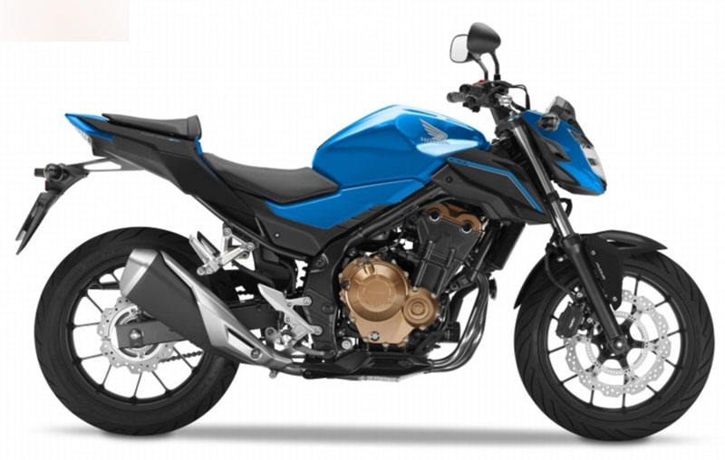 Honda công bố giá môtô CBR500R, CB500F và CB500X phiên bản 2018